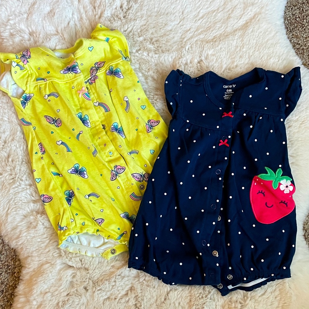 Two Romper Set